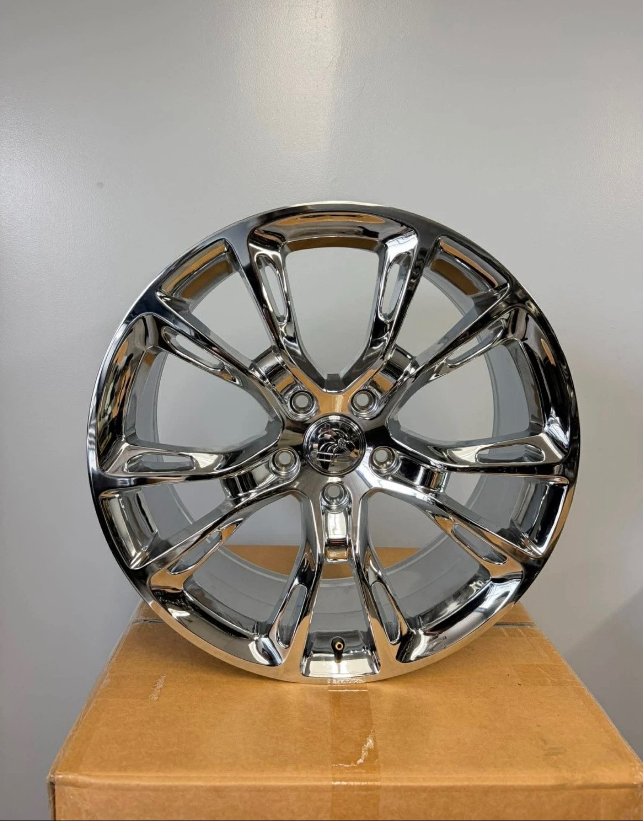Polished Chrome 5-Spoke