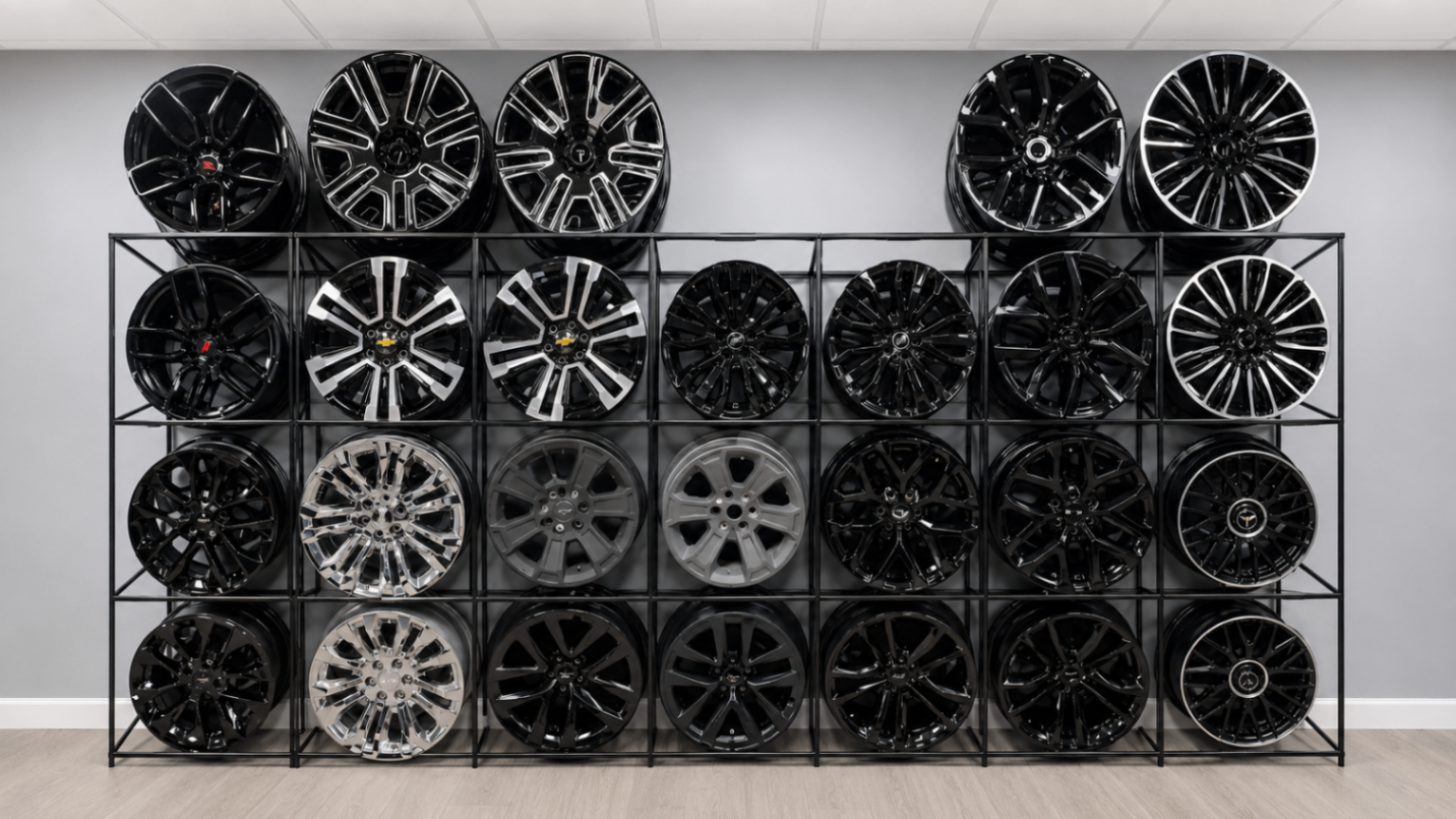 Gloss & Machined