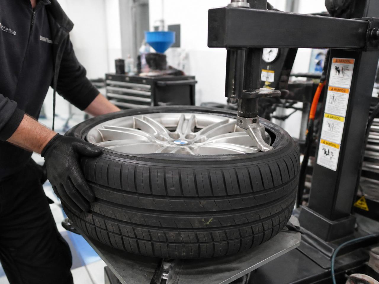 Tire Installation